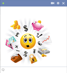 Money Facebook Emoticon