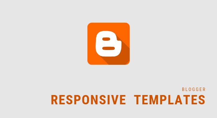 Responsive Blogger Templates