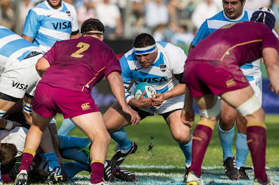 Los Pumas cayeron ante Inglaterra en Salta