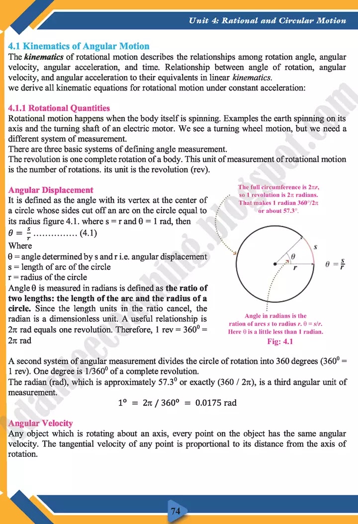 rotational-and-circular-motion-physics-class-11th-text-book