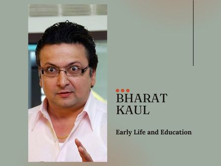 Bharat Kaul Early Life and Education