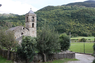 VALL DE BOÍ - BARRUERA - BOÍ - ERILL LA VALL - BARRUERA, Església de Sant Feliu a Barruera