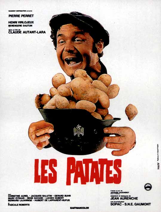 Французский фильм «Картошка» (1969 год)