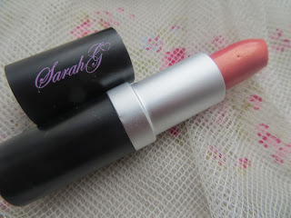 sarahgcosmetics, cosmetics, makeup, review, lipstick, whispersfromangels, blogger, foundation, powder, blusher, eyeshadow, brand, pink, peach, black