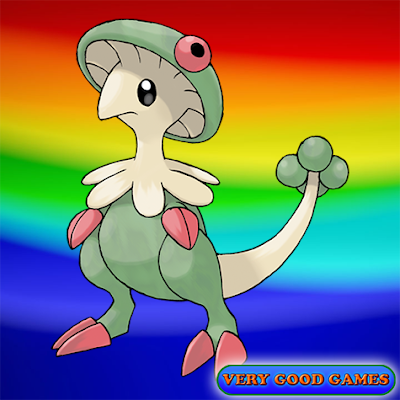 Breloom - All the Pokemon of Generation III in Pokemon Go