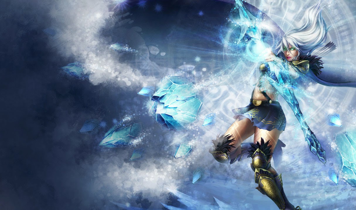 Các Tướng đẹp trong Liên Minh Huyền Thoại - League of Legends Wallpaper 