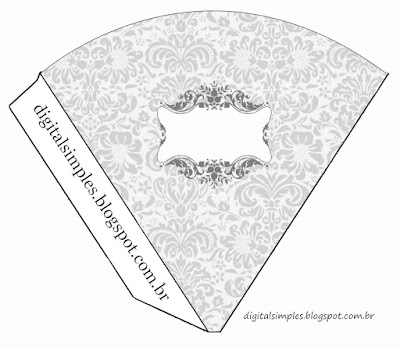 Silver Arabesques First Communion Free Printables. 