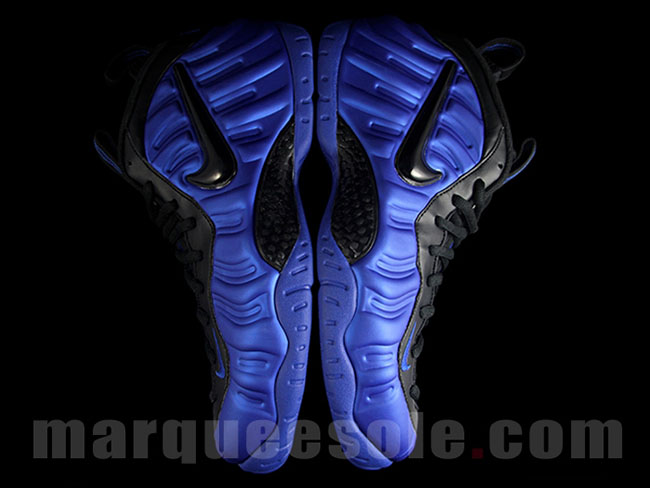 Hyper Cobalt Foamposite Pro