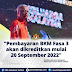 PM Umumkan pengkreditan BKM Fasa 3 Pada 20 September 2022 ~ Rujuk Cara Buat Semakan Status Pembayaran
