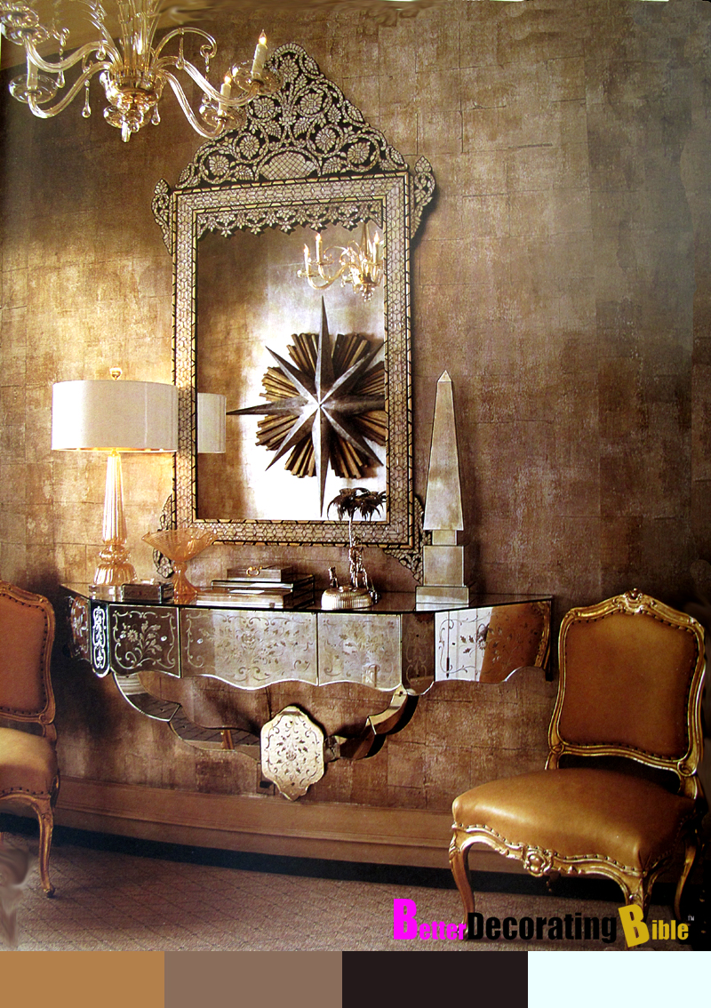 Themes For Baby Room: ANTIQUE MIRRORS