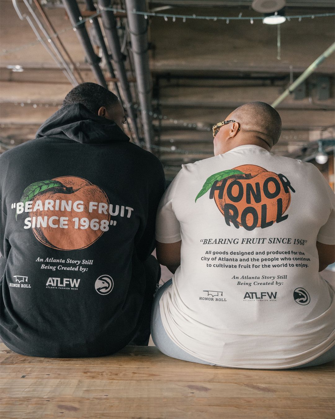 Hawks Shop and 'Honor Roll Clothing' to Launch Limited-Edition Peach-Themed  Apparel, Life With Arkeedah