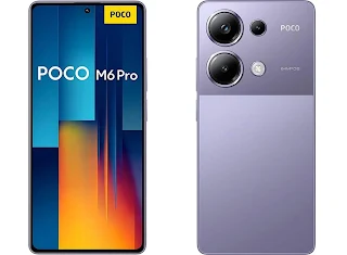 شاومى بوكو ام 6 برو 4جي Xiaomi Poco M6 Pro 4G