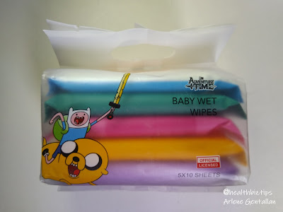 Miniso Adventure Time Baby Wet Wipes Review | Healthbiztips