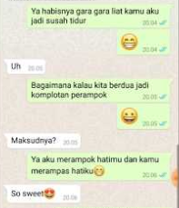 Kumpulan chat WA  Whatsapp Paling Sedih yang bikin kamu 