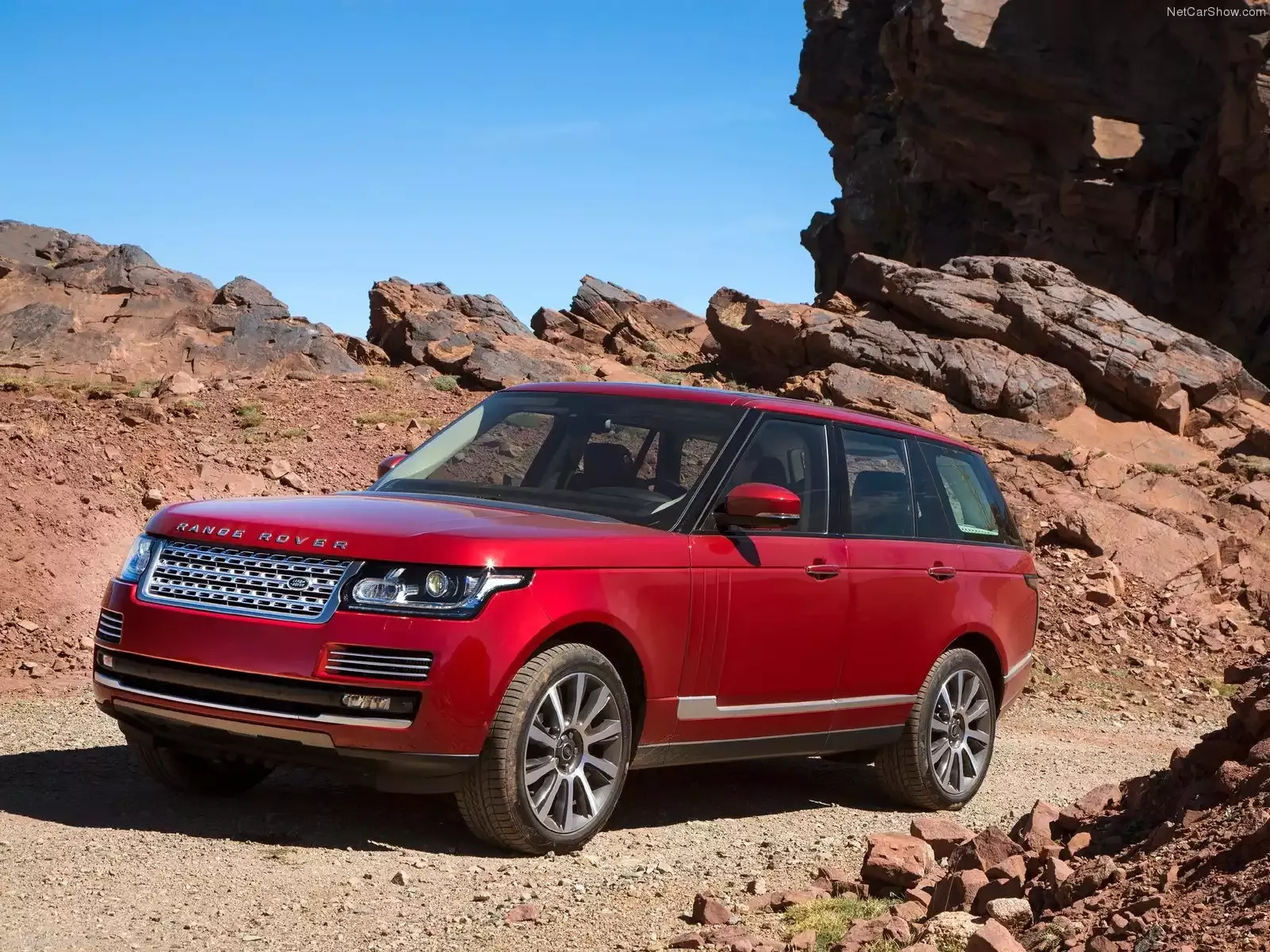 Hình ảnh xe ô tô Land Rover Range Rover 2013 & nội ngoại thất