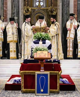 funeral of King Constantine II of Greece