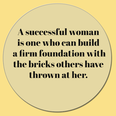 positive quotes for women about success - a successful woman is one who
