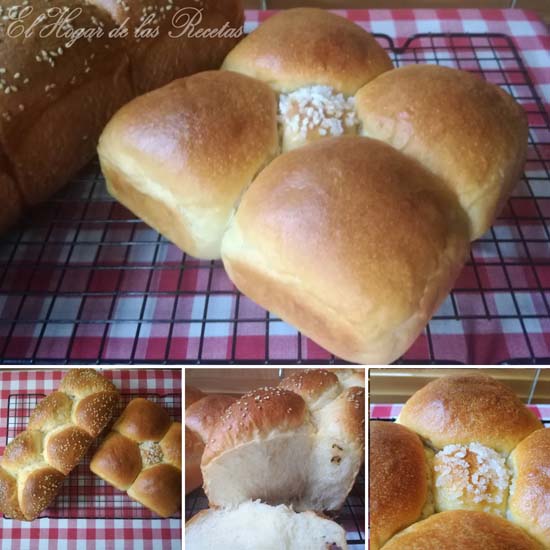 Brioche de mascarpone:  Formas, detalles y miga