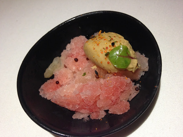Unagi Ice Cream Schwa Restaurant