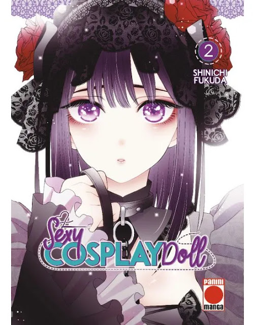 Review del manga Sexy Cosplay Doll Vol.2 de de Shinichi Fukuda - Editorial Panini