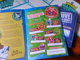 Moshi Monsters Arrive at Sea Life, Trafford Park, Manchester. Moshi Monster Booklets 