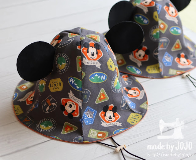 Mickey Bucket Hat