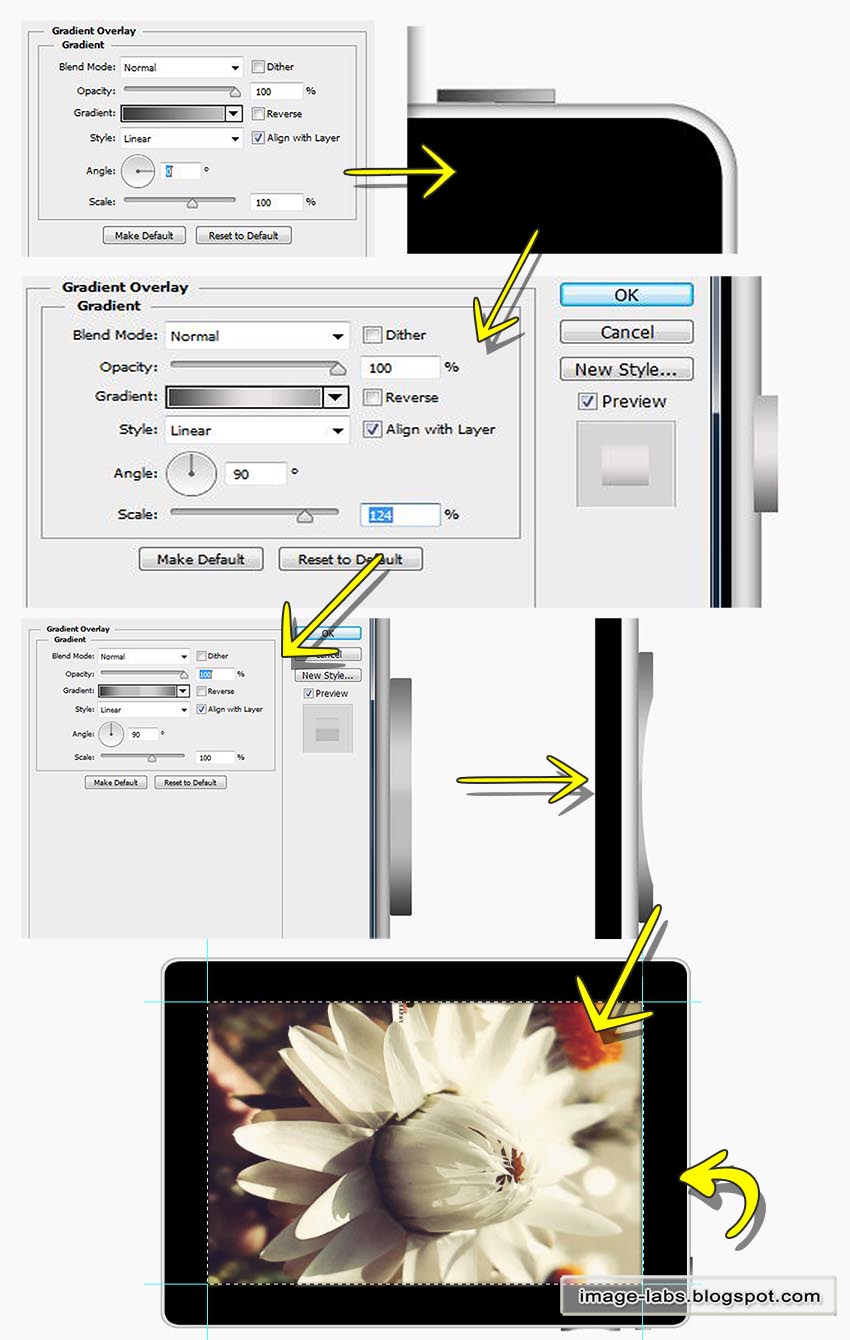 I showed inwards my previous Tutorial How to blueprint Phones similar  Photoshop Tutorial : How to Design an Ipad from scratch