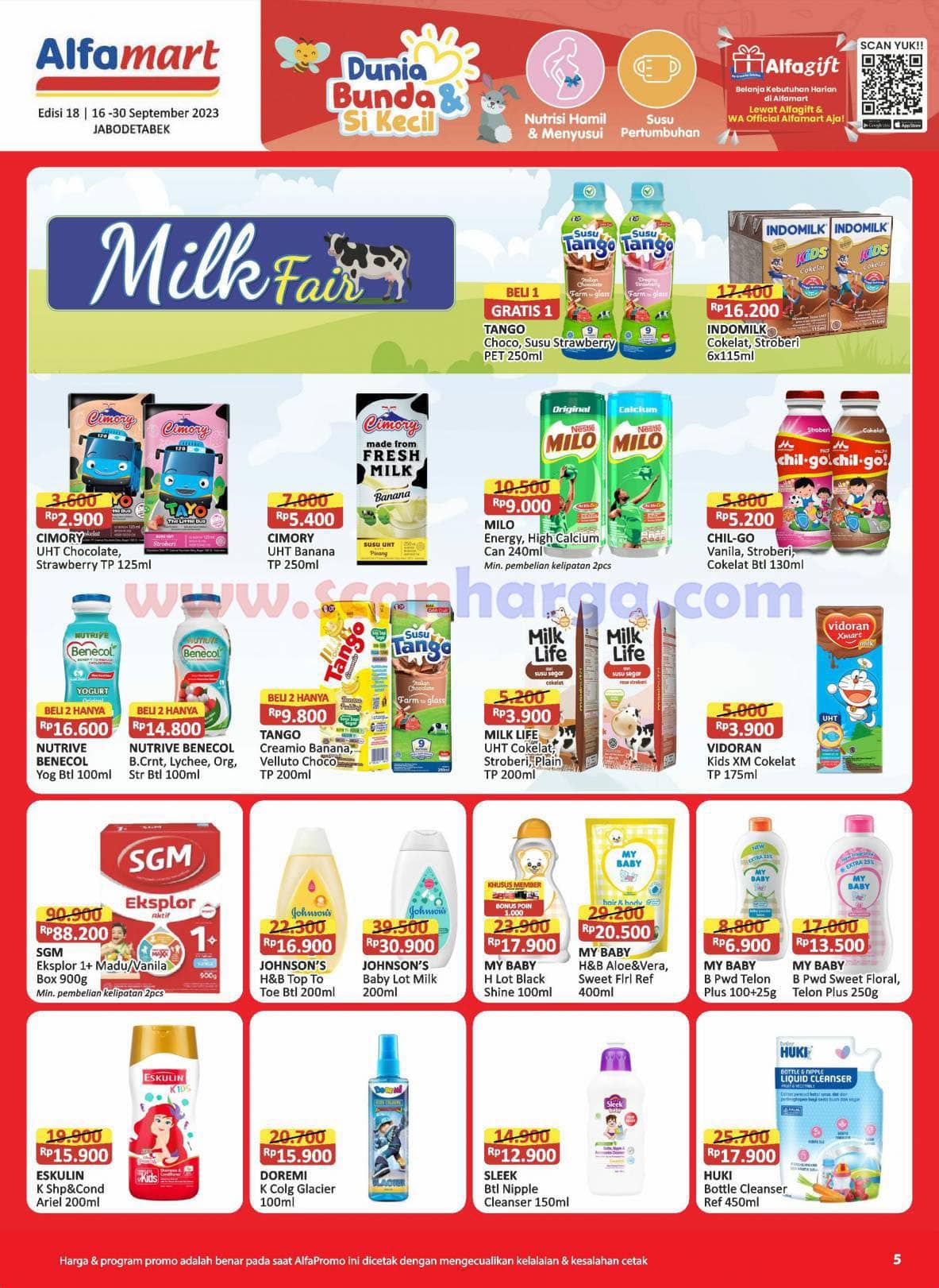 Katalog Alfamart Promo Terbaru 16 - 30 September 2023 5