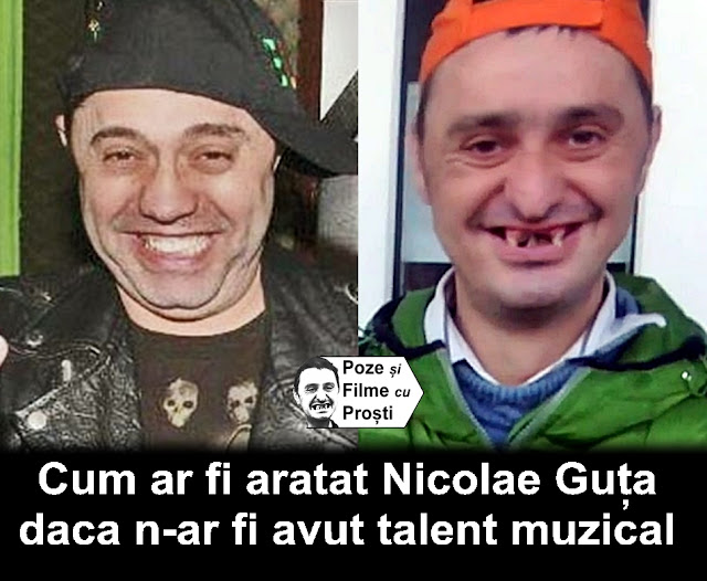 Diferenta dintre Roland si Nicolae Guta, e ca Nicolae Guta a avut noroc in viata