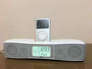 JVCのiPod用スピーカー RA-P30