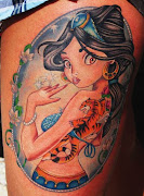 Disturbing Disney Tattoos