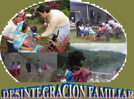 DESINTEGRACION FAMILIAR