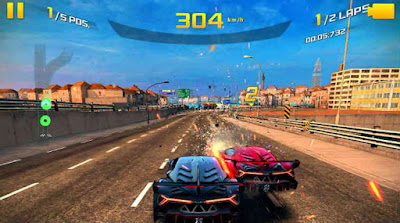 Asphalt 8 : Airborne v2.8.0 APK MOD +  Data ( Unlimited Money/Gold/Coins) for Android / iOS