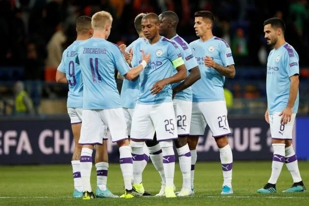 Manchester City Squad and first team players 2022/23