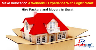 packers and movers in surat - LogisticMart