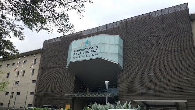 Perpustakaan Raja Tun Uda Shah Alam