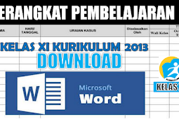 Perangkat Pembelajaran Kelas XI K13 Revisi 2018 Lengkap Semester 2