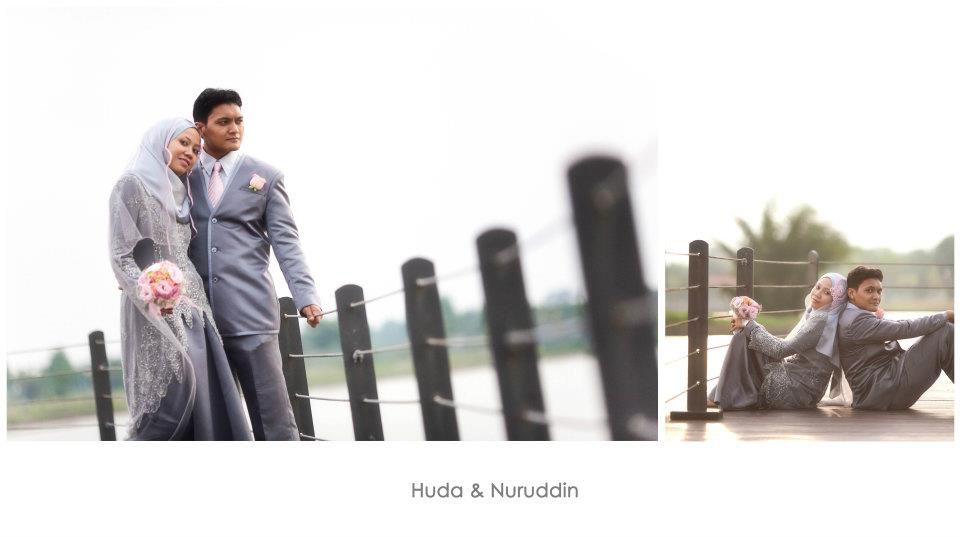 Selamat Pengantin Baru ~ Nuruddin dan Nurul Huda
