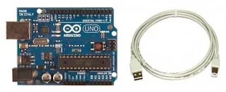 cara upload program pada arduino uno