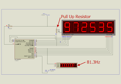 7-Segment LED Multiplexing PIC16F627A or PIC16F628