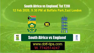 Who will win Today 1st T20 match SA vs Eng