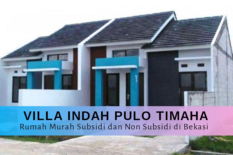 34 Denah Rumah Villa Indah Pulo Timaha Yang Indah!