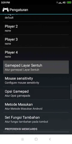 Setting Tombol ePSXe Android