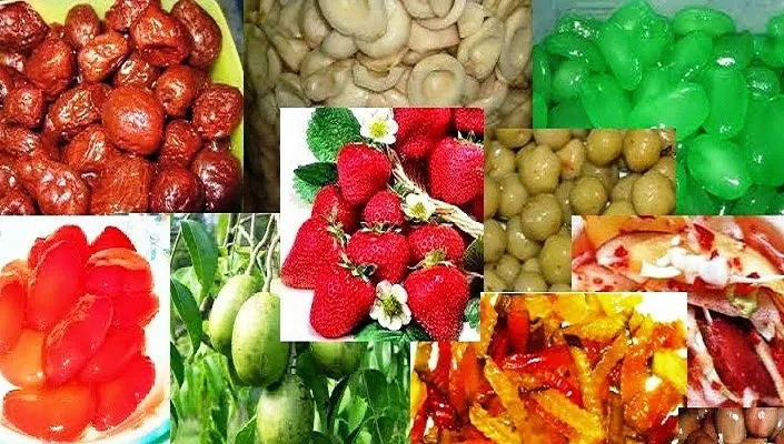 Resep Manisan Buah buahan