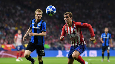 Club Brugge Atletico Madrid Uefa Champions League preview