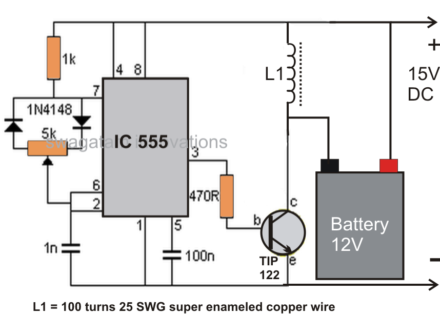 Lead acid battery desulfator circuit | How we build ...