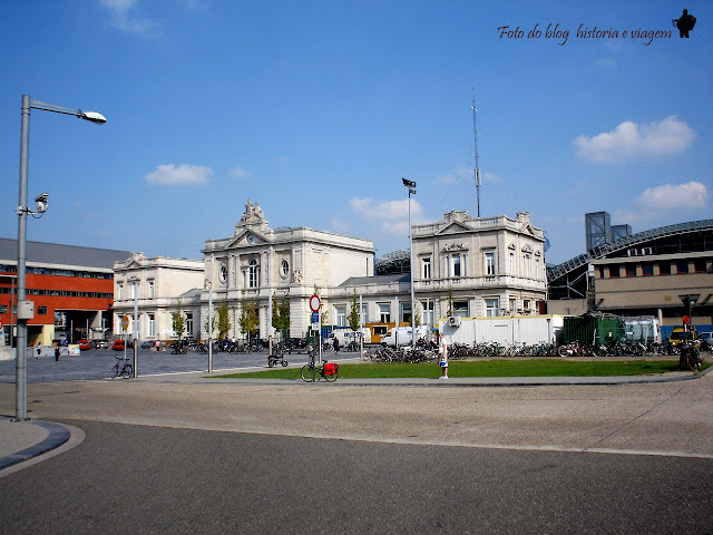 Traim station of Leuven