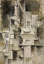 Imagen de cuadro de Picasso utilizado en la entrada en la que se comenta las diferencias a la hora de plantear un cuadro entre los pintores cubistas Picasso, Braque y Juan Gris. Diferencias, explicadas con ejemplos, entre una pintura más sistemática y otra más improvisada. Ensayo de arte y análisis de composición realizado Por Juan Sánchez Sotelo para la Academia de dibujo y pintura Artistas6 de Madrid. Clases y cursos para aprender a dibujar y pintar.