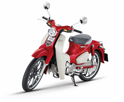 Motor Honda Super Cub C125