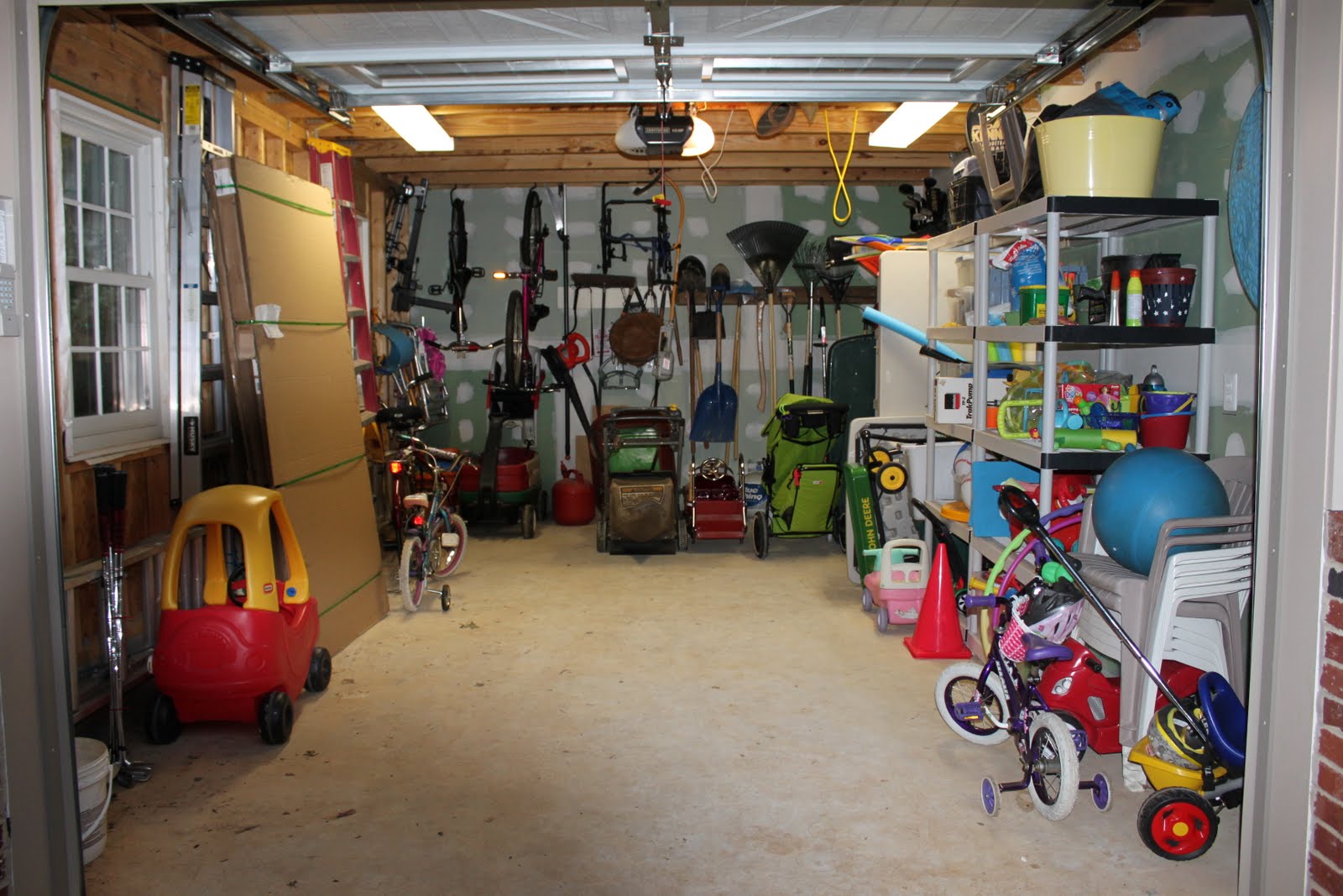 HOUSEography: Garage Organization Reveal!